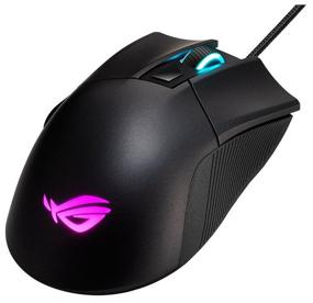 img 1 attached to Black ASUS ROG Gladius II Core Gaming Mouse: Enhance Your Gaming Experience