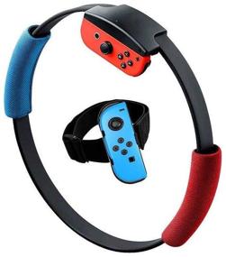 img 1 attached to Ring Fit аксессуар для Nintendo Switch (Yoga Circle), DEX