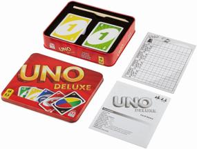 img 3 attached to 🃏 UNO Deluxe Edition: Elevate Your Board Card Game Fun!