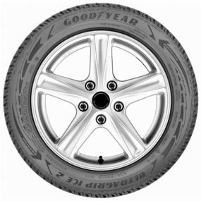 img 4 attached to Goodyear Ultra Grip Ice 2 195/55 R15 85T winter