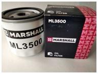 oil filter marshall ml3500 for audi a3 12-, audi q3 13-, skoda octavia 13-, skoda kodiaq 17-, vw golf 12- // cross-number mann w 712/95 logo