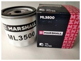 img 4 attached to Oil filter MARSHALL ML3500 for Audi A3 12-, Audi Q3 13-, Skoda Octavia 13-, Skoda Kodiaq 17-, VW Golf 12- // cross-number MANN W 712/95