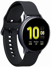 img 4 attached to Smart watch Samsung Galaxy Watch Active2 40 mm Wi-Fi NFC, licorice/black