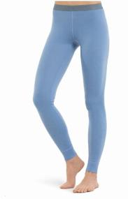 img 2 attached to NORVEG SOFT Thermal set for women blue ash, size S