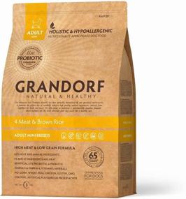 img 2 attached to Dry food for dogs Grandorf 4 meat, with probiotics 1 pack. x 1 pc. x 3 kg (for small and dwarf breeds)