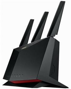 img 3 attached to Wi-Fi router ASUS RT-AX86U, black