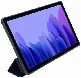 img 1 attached to G-Case Slim Premium tablet cover for Samsung Galaxy Tab A7 10.4 (2020) SM-T500 / SM-T505, navy blue