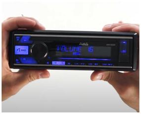 img 1 attached to Processor car radio with support for AUX, USB, Bluetooth - AURA AMH-66DSP 1din