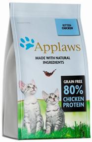 img 3 attached to Dry food for kittens Applaws grain-free, hypoallergenic, with chicken and vegetables 2 kg