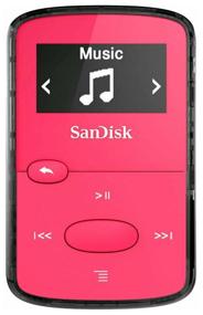img 1 attached to SanDisk Sansa Clip Jam MP3 Player 8Gb: High-quality portable music on-the-go!
