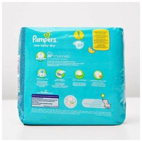 img 3 attached to Pampers diapers New Baby Dry 1 (2-5 kg), 27 pcs., 27 pcs., 1, 2 - 5 kg