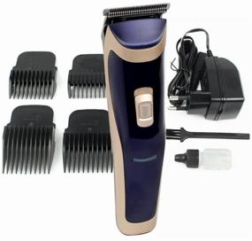 img 3 attached to GM-6005 Hair Cutting Machine/ Electric Beard and Mustache Men’s Hair Cutting Machine/ Barbershop At Home / For Hairdresser