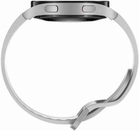 img 2 attached to Smart watch Samsung Galaxy Watch4 44 mm Wi-Fi NFC RU, silver