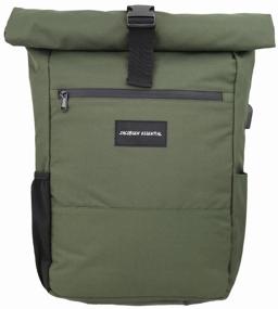 img 3 attached to Backpack Jacobsen Essential urban with USB port and variable volume. + Drawstring bag as a gift.