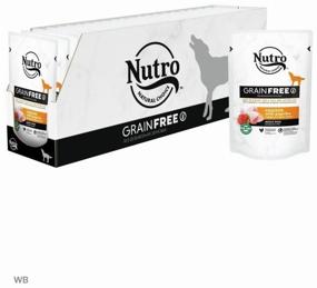 img 3 attached to Nutro Moist Dog Food Grain Free Chicken Sweet Pepper 1 pack x 24 pcs. x 85 g