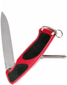 img 4 attached to Multitool keychain VICTORINOX RangerGrip 53 red/black