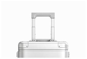 img 1 attached to 🧳 Stylish and Durable: Xiaomi Silver Suitcase - The Perfect Travel Companion