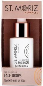 img 3 attached to St.Moriz Radiant Glow Tan Boosting Facial Serum, 15 ml