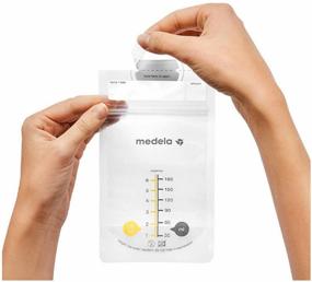 img 4 attached to Medela Breast milk storage bags 180 ml 50 pcs.