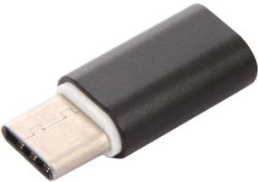 img 1 attached to Atcom MicroUSB to USB Type-C adapter/adapter (AT8101), black