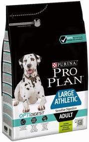 img 3 attached to Dry food for athletic dogs Pro Plan with sensitive digestion, lamb 1 pack. x 2 pcs. x 3 kg (for large breeds)