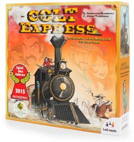 img 2 attached to Board Game Lifestyle Colt Express