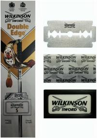 img 4 attached to Blades for Wilkinson Sword Double Edge T-Bar, 100 pcs.