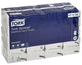 img 2 attached to Paper towels TORK Xpress universal multifold 471102 / 471103, 20 pack. 190 sheet.