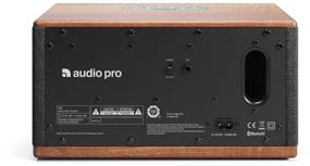img 4 attached to Portable Acoustics Audio Pro BT5, 40W, walnut