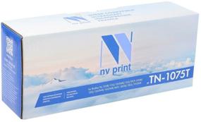 img 4 attached to Cartridge NV Print TN-1075T for Brother, black