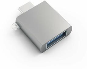 img 2 attached to Переходник/адаптер Satechi Type-C USB Adapter, space gray