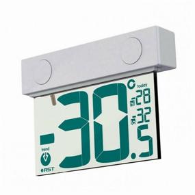 img 4 attached to Thermometer RST 01077, white