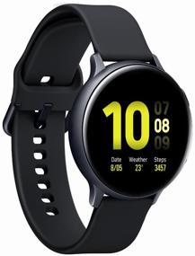 img 4 attached to Smart watch Samsung Galaxy Watch Active2 44 mm Wi-Fi NFC, licorice/black