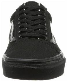 img 4 attached to VANS Old Skool Sneakers, Size 5, Black