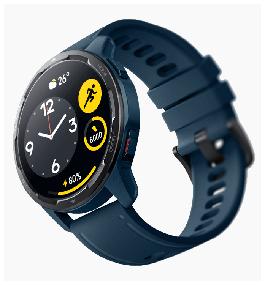 img 3 attached to Xiaomi Watch S1 Активный Wi-Fi NFC Глобальный смарт-часы, Синий океан