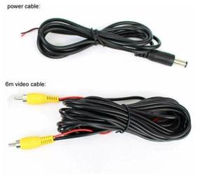 img 3 attached to High Resolution ForCars AHD-1080p Rear View Camera with Night Vision