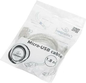 img 1 attached to Cablexpert USB - microUSB cable (CCP-mUSB2-AMBM-6-TR), 1.8 m