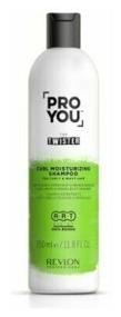 img 2 attached to Revlon Professional шампунь Pro You Twister Curl Moisturizing для кудрявых и вьющихся волос, 350 мл