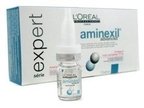 img 4 attached to 🏻 L'Oreal Professionnel Serie Expert Aminexil Advanced: Professional Hair Loss Remedy Ampoules - 6ml, Pack of 10
