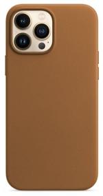 img 2 attached to iPhone 12 Pro Max Upgrade Leather Case Brown