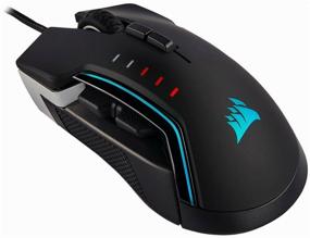 img 3 attached to Corsair Gaming Glaive RGB Pro Aluminum Black-Grey USB Gaming Mouse, Black-Grey