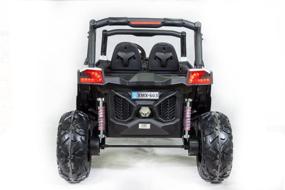 img 4 attached to Toyland Buggy Buggy XMX 603 4x4, white