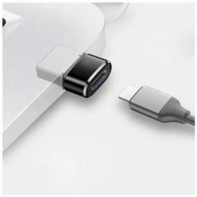 img 3 attached to Переходник PALMEXX USB2.0 (m) - USB Type-C (f), розовый