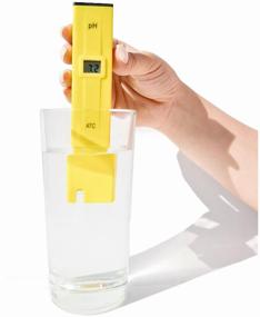 img 1 attached to 💧 Digital Water Quality Tester with Calibration Kit - LiZi pH Meter