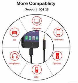 img 1 attached to Cable Audio AUX Lightning to mini jack 3.5 mm (male)