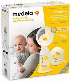 img 1 attached to Electric breast pump Medela Swing Flex, single two-phase