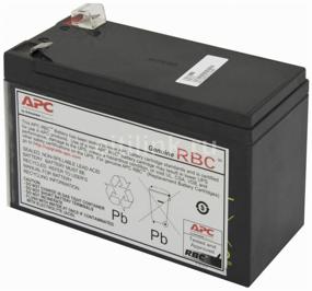 img 4 attached to Battery APC by Schneider Electric RBC2 12V 7Ah