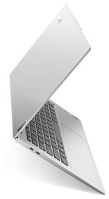 img 2 attached to 14" Laptop Lenovo Yoga Slim 7 Pro 14ACH5 2880x1800, AMD Ryzen 5 5600H 3.3GHz, RAM 16GB, SSD 512GB, AMD Radeon Graphics, Windows 10 Home, 82MS001WRU, Silver