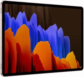 img 3 attached to 12.4" Tablet Samsung Galaxy Tab S7+ (2020), RU, 6/128 GB, Wi-Fi, stylus, bronze
