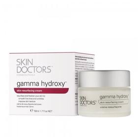 img 3 attached to Skin Doctors Gamma Hydroxy Renewing cream against scars, wrinkles, various pigmentation disorders and visible signs of facial skin aging, 50 ml